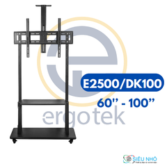 Khung treo tivi DI ĐỘNG E2500 (Hay DK100) dùng cho tivi từ 60