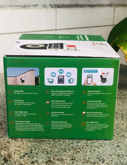 Camera Wifi Yoosee 10MP 2 khung hình Q44D  Đèn báo động đỏ | Ngoài trời | 2 ống kính 2 khung hình (Loại A)