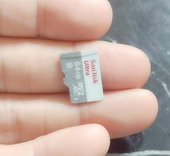 Thẻ Nhớ 64GB SANDISK (Hàng chính hãng | Đã VAT | Bảo hành 7 năm | Hộp 100c)