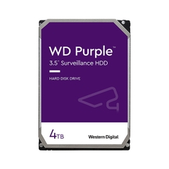 Ổ cứng HDD Western Purple 4TB (Tím) - Hàng chính hãng