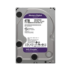 Ổ cứng HDD Western Purple 4TB (Tím) - Hàng chính hãng