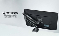 Arm 1 màn hình Humanmotion HyperWork A1C (Trắng / Đen, 17-32