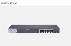 Switch POE HIKVISION DS-3E0518P-E