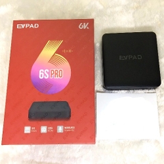 Android TV Box Truyền Hình Nước Ngoài EVPAD 6S PRO Ram 2GB Rom 32GB