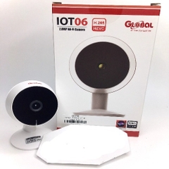 Camera IP Wifi Global IOT.06 2.0Mp, Đàm thoại 2 chiều, Báo động