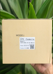 Camera Wifi 3 mắt 3 khung hình 12MP YOOSEE Q54D - phiên bản mới của mã có loa