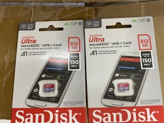 Thẻ Nhớ 512GB SANDISK (Hàng chính hãng | Đã VAT | Bảo hành 10 năm | Hộp 100c)