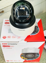 Camera IP POE Dome PT 4.0MP color DS-2DE2C400MWG-E