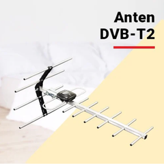 Anten Truyền Hình Số Mặt Đất DVB-T2 HKD G11