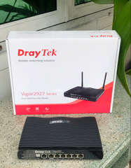 Thiết Bị Mạng Router Draytek Vigor2927