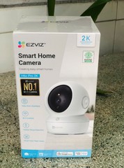 Camera Wifi EZVIZ H6c Pro 2K 3MP - Ban đêm có màu + Human + 512GB + TypeC