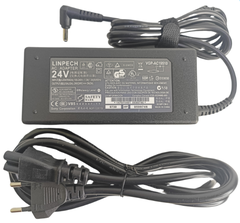 Nguồn Linpech 24V – 5A --- chui tròn lớn