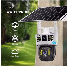 Camera 4G Vstarcam BG661TR 3 Khung Hình+Solal Năng Lượng --- Dùng Sim 4G , Solar