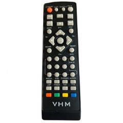 Remote Điều Khiển Đầu Thu chảo HD02  VHM nút xám *