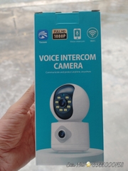 Camera Wi-Fi YOOSEE QS415 - 2 mắt 2 khung hình, có màu ban đêm (Hàng loại A)