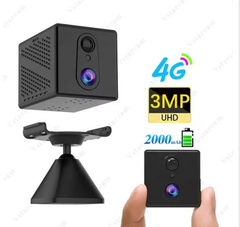 Camera 4G Vstarcam CB70 Dùng Pin , Sim 4G