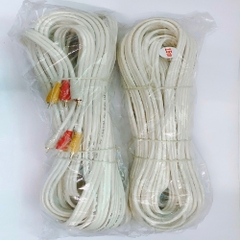Dây AV HJD 6 Đầu 15 Mét