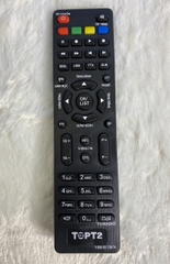 Remote Điều Khiển Đầu Thu Top T2 (Vinasat) – dùng chung cho Remote Điều Khiển Đầu Thu VHM*