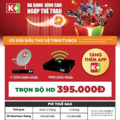 Đầu Thu Truyền Hình Số Vệ Tinh K+ HD 