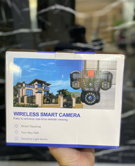 Camera Ngoài Trời 4 Mắt W712 HiEasy Pro 30MPX