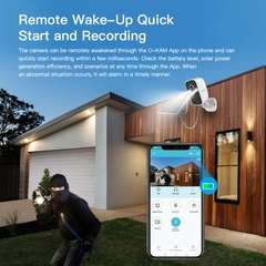 Camera NLMT wifi O-KAM PRO CB54 --- chỉ dùng wifi , APP: O-KAM PRO