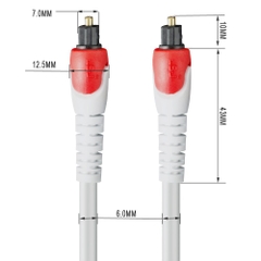 Dây cáp quang Optical JSJ G62 (3m)