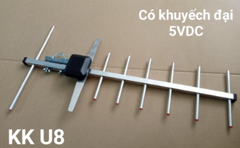 Anten KKU8 có khuếch đại