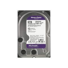 Ổ cứng HDD Western Purple 6TB (Tím) - Hàng chính hãng