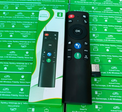 Remote chuột bay giọng nói Q5 Pro dùng cho SmartTV, TV Box, PC, Androi TV Box