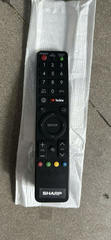 Remote tivi SHARP TV91  | Youtube --- loại tốt