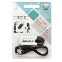 USB Bluetooth 5.0 HJX 001 CHUYỂN LOA THƯỜNG THÀNH LOA BLUETOOTH