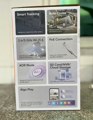 Camera Wifi IMOU TITAN PRO IPC-U7LP-6V0NE 6MP 3K+ - Outdoor