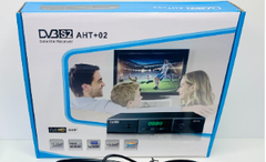 Đầu Thu Truyền Hình KTS S2 AHT+2 Full HD Tặng một 1 Anten AVG