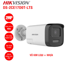 Camera HDTVI 2MP HIKVISION DS-2CE17D0T-LTS