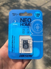 Thẻ nhớ 128GB HIKSEMI NEO HOME D1 Xanh Da Trời (Lifetime | Hộp 50c HS-TF-D1-128G )