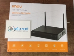 Đầu ghi 8 kênh Wi-Fi IMOU NVR1108HS-W-S2 kết nối với 8 camera Wi-Fi IMOU hoàn toàn tự động