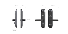 Khóa vân tay Ezviz L2 - Hỗ trợ thợ lắp nếu cần!