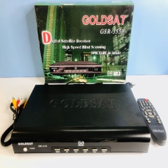 Đầu thu test sóng vệ tinh DVB-S1 GOLDSAT GSR-3550