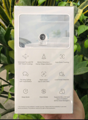 Camera Wifi EZVIZ H6C PRO 3K 5MP (Ban đêm có màu + Gọi điện + Human + 512GB + TypeC)