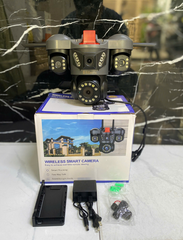 Camera Ngoài Trời 4 Mắt W712 HiEasy Pro 30MPX