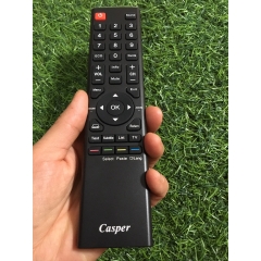 Remote tivi Casper TV138 - Nút màu nhỏ