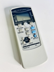 Remote Máy Lạnh MITSUBISHI ML36 - 3 nút xanh
