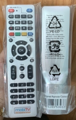 Remote Điều Khiển Đầu Thu Truyền Hình MobiTV TV282 - có chức năng học lệnh tivi