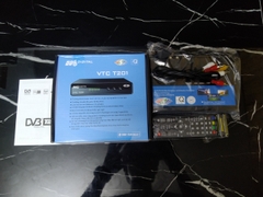 Đầu Thu Truyền Hình KTS DVB-T2 VTC T201 + ANTEN KHUẾCH ĐẠI MOBI