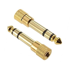 Bộ 2 đầu jack(Rắc, giắc) chuyển đổi âm thanh từ 3.5 sang 6.5mm