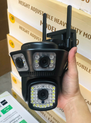Camera Wifi 3 mắt 3 khung hình 12MP YOOSEE F54D