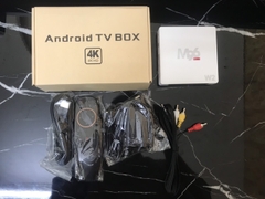 Đầu Thu Android Tivi Box M96-W2: Ram 2GB Rom 16GB Có Điều Khiển Giọng Nói - Bộ