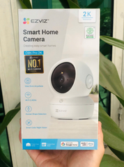 Camera Wifi EZVIZ C6N PRO 2K 3MP (Ban đêm có màu + Gọi điện + Human + 512GB + TypeC)