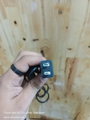 DÂY NGUỒN SỐ 8 zin - 1.3M