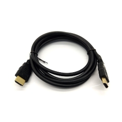 Dây HDMI 1.5M Trơn Đen